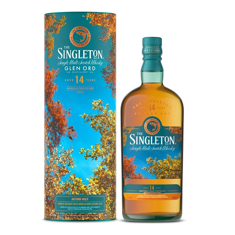 The Singleton of Glen Ord 14 Year Old │ Special Releases 2024 │ 54.7% vol │ 70cl │ Single Malt Scotch Whisky │ Hints of Seville Orange Peel │ Sweet & Dry