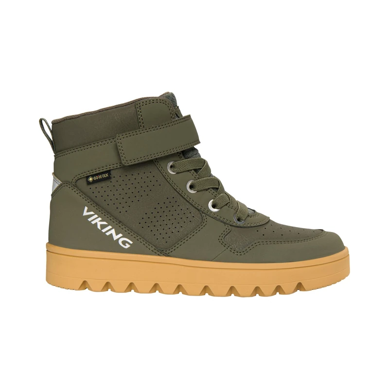 Viking Fleek Mid GTX 1V, Olive, 5 UK
