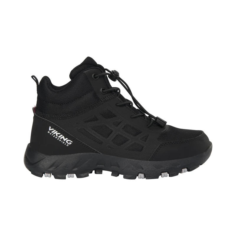 Viking Track Mid WP SL, Black, 2.5 UK