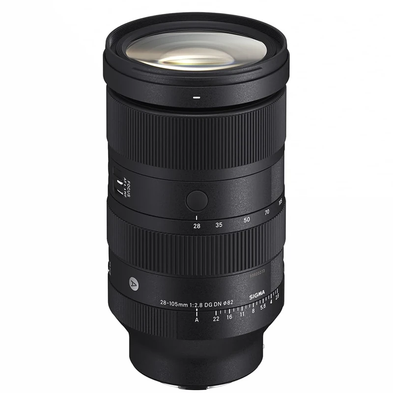 Sigma 28-105mm f/2.8 DG DN Art Lens for Sony E-mount - Fast Zoom