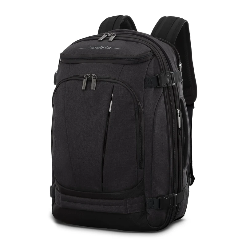 Samsonite Unisex's Mother Lode Travel Backpack, Black