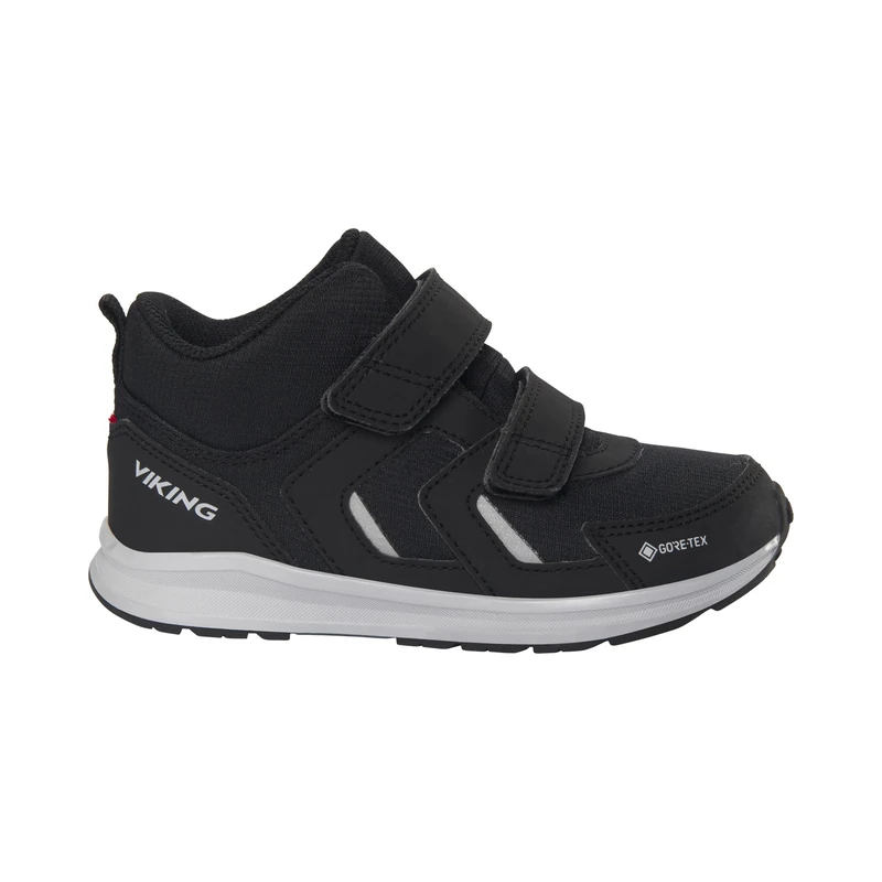 Viking Game Mid GTX 2V, Black Light Grey, 12.5 UK