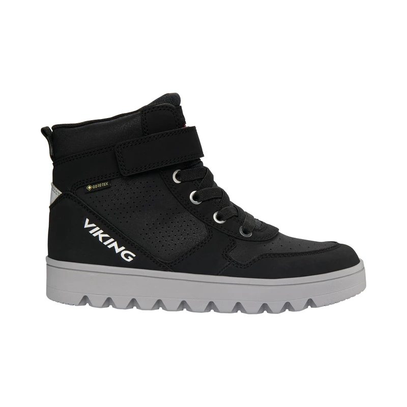 Viking Fleek Mid GTX 1V, Black, 2 UK