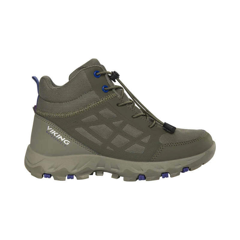 Viking Track Mid WP SL, Olive, 2.5 UK