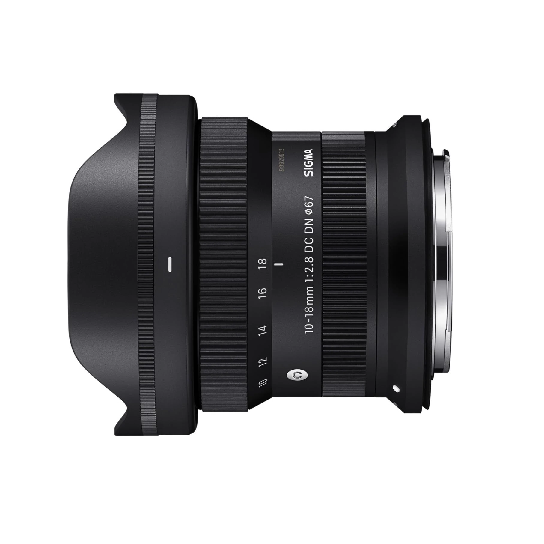 SIGMA Objectif 10-18 mm f/2.8 DC DN Contemporary Compatible Avec Canon RF-S Garanti 3 ans