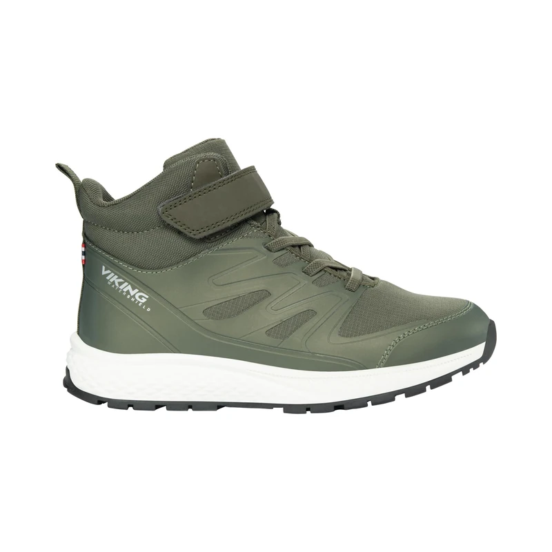 Viking Equip Mid WP 1V, Olive, 8 UK