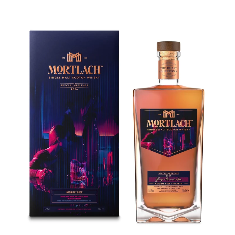 Mortlach Special Releases 2024 │ Single Malt Scotch Whisky │ 57.5% vol │ 70cl │ Smooth & Creamy | Spicy Peppery & Drying Tannins