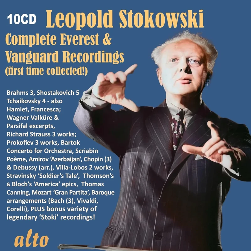 Leopold Stokowski: Complete Everest & Vanguard Masters - Image 1