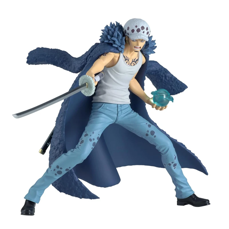 BANPRESTO Bandai - Figure One Piece - Law II - Battle Record Collection - 15 cm - BP28692P