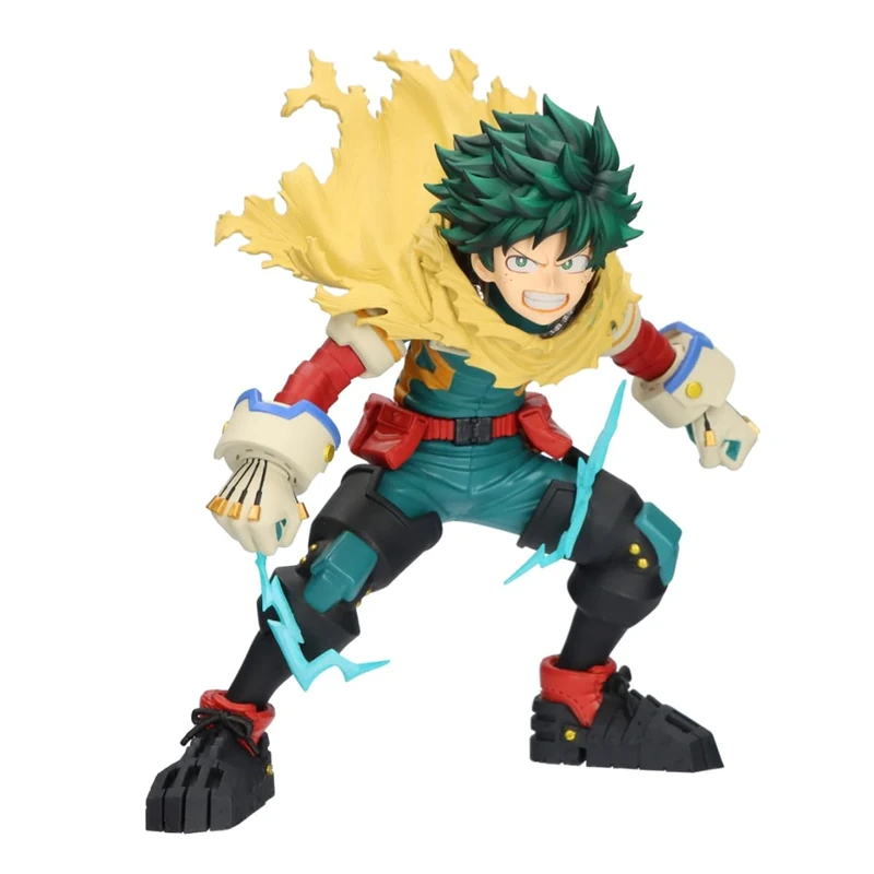 BANPRESTO Izuku Midoriya II My Hero Academia, The Amazing Heroes, Plus 11 cm, BP28680P Multicolor, Collectible Figure, Optimal for Anime Fans