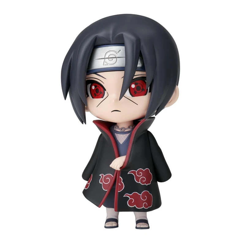 Banpresto Itachi Uchiha Naruto Shippuden Action Figure, Repoprize 10 cm, BP28665P Multicolor, Collectible Figure, Optimal for Anime Fans