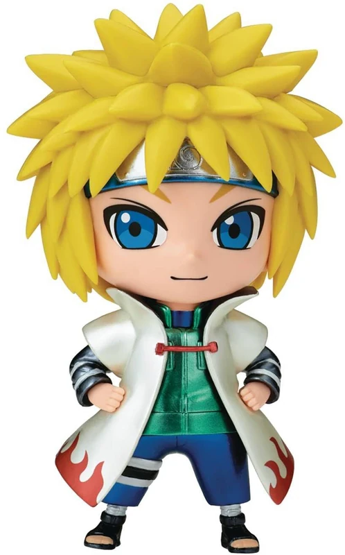 Banpresto Minato Namikaze Naruto Shippuden Action Figure, Repoprize 10 cm, BP28666P Multicolor, Collectible Figure, Optimal for Anime Fans