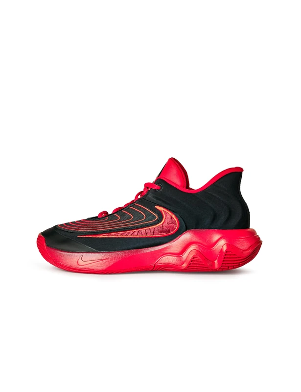 NIKE FQ3680-004 Giannis Immortality 4 Men Black/Team RED-RED UK 10.5