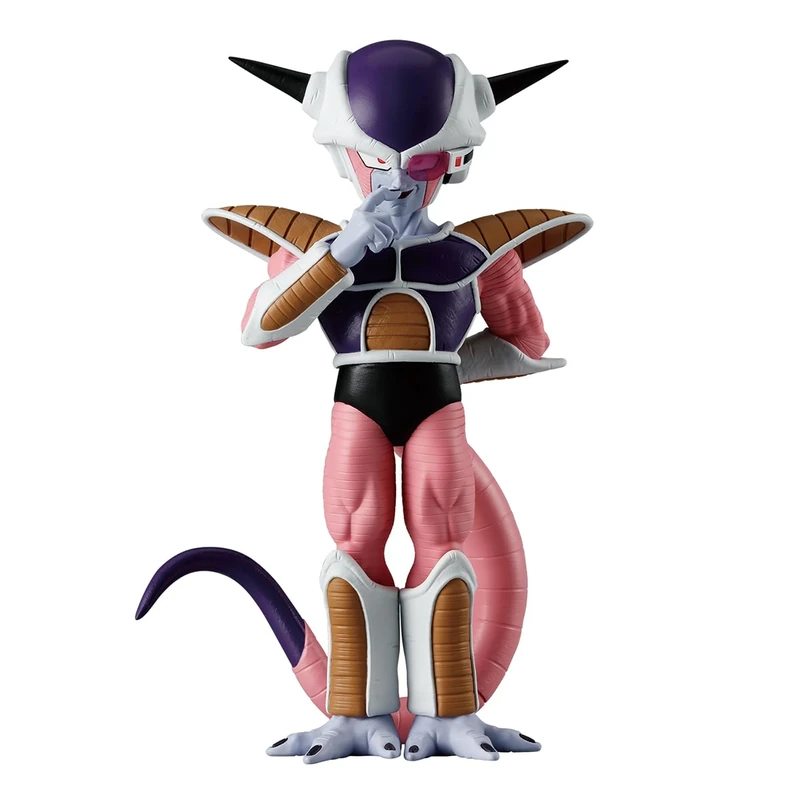 Banpresto Freezer II Dragon Ball Z Solid Edge Works 16 cm BP28685P Multicolour Collectible Figure Ideal for Anime Fans