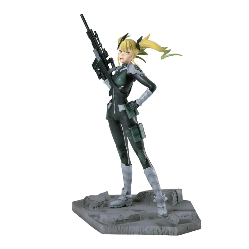 Banpresto Kikoru Shinomiya Kaiju No.8 The Brush Action Figure, 16 cm, BP28705P Multicolor, Collectible Figure, Optimal for Anime Fans