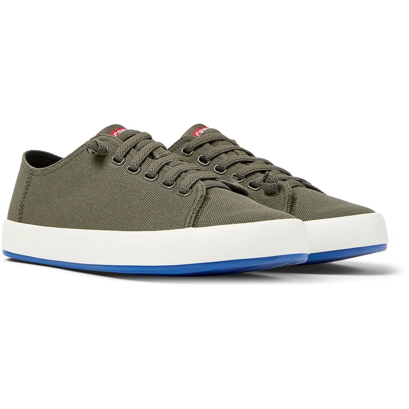 Camper Men's Andratx K100158 Trainers, Medium Green 022, 5.5 UK