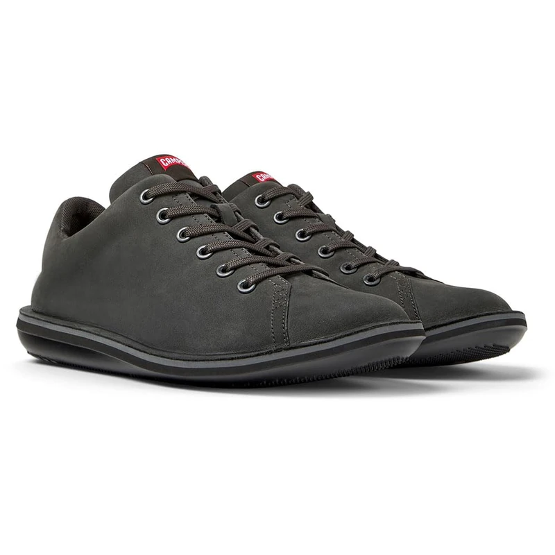 Camper Women's Uno-21815 Trainers - Dark Grey Leather