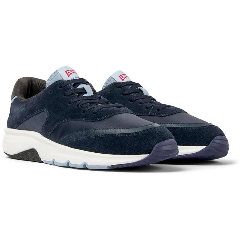 Camper Men's Drift K100876 Sneaker, Dark Blue 018, 6 UK