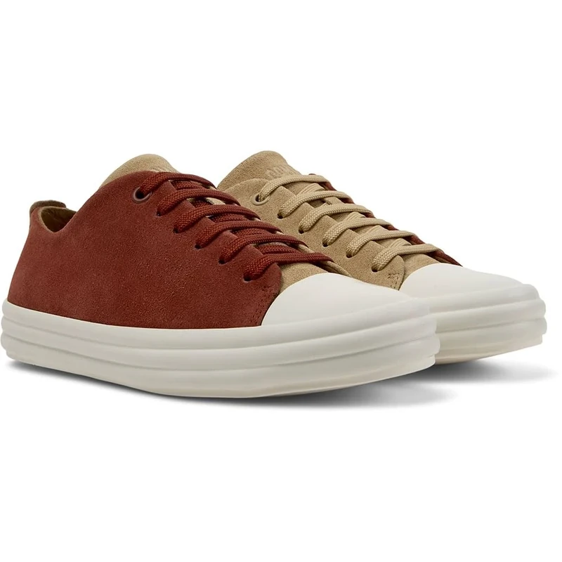 Camper Women's Hoops K200980 Trainers, Multicolour 016 TWS, 7 UK