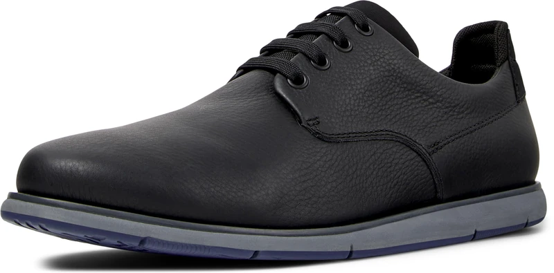 Camper Men's Smith K100478 Blucher, Black 016, 12 UK