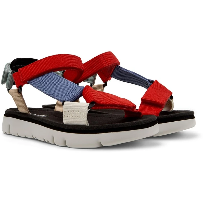 Camper Women's Oruga Sandal K200356 Strap, Multicolour 013, 9 UK - Image 1