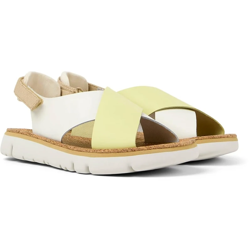 Camper Women's Oruga K200157 Other Sandals, Multicolour 055, 5 UK