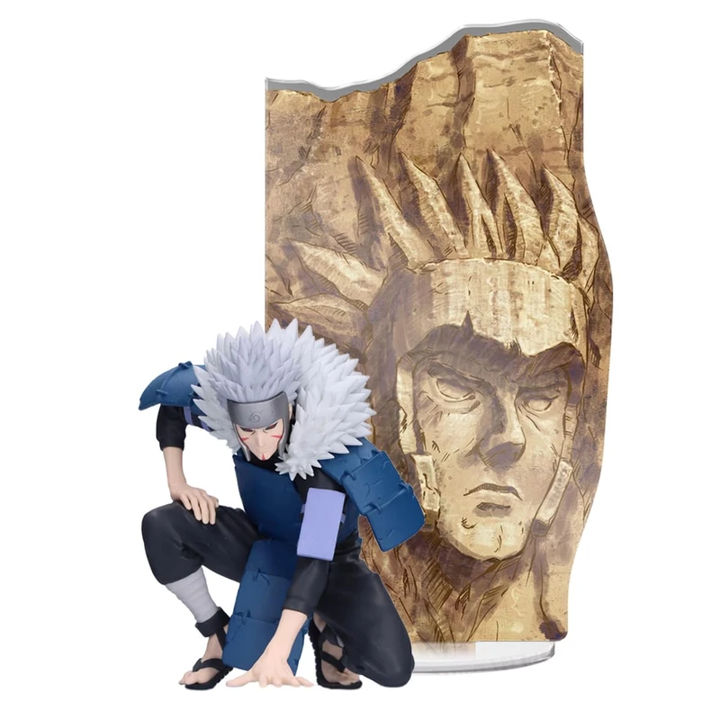 Banpresto Naruto Shippuden Senju Tobirama Panel Spectacle 17cm