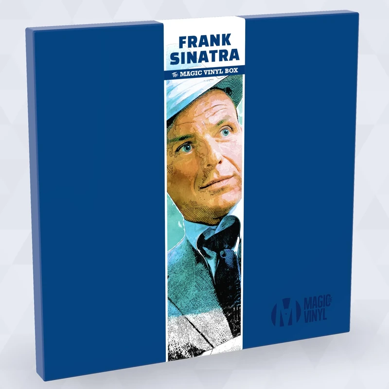 Frank Sinatra - Magic-V-Box - 3 Vinylschallplatten - einzigartig und limitiert - Top Geschenk! [VINYL]