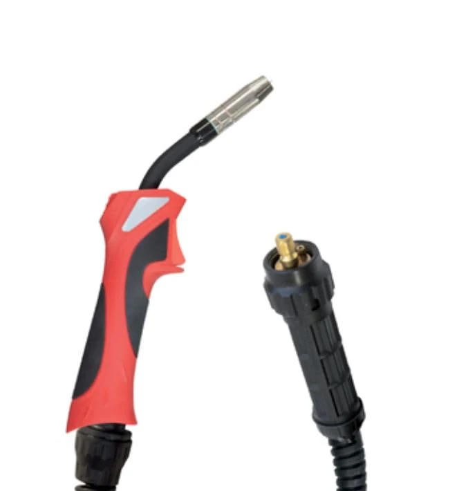 GYS - MIG Torch 250A - AIR - 3m - Steel (Ø1.0mm-M6) - RED