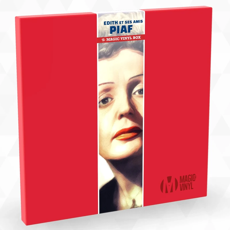 Edith Piaf et ses amis - Magic-V-Box - 3 Vinylschallplatten - einzigartig und limitiert - Top Geschenk! [VINYL]