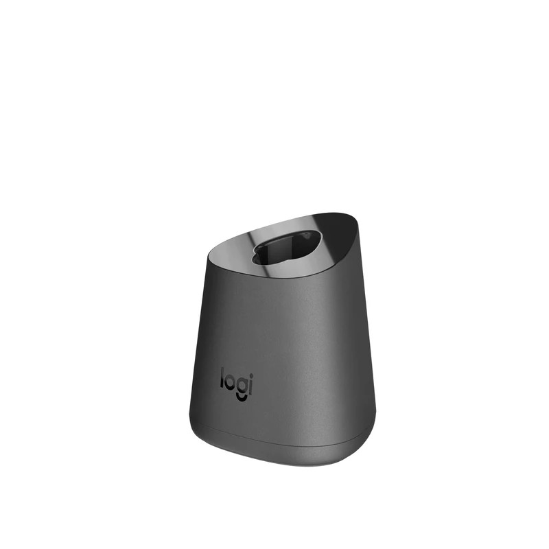 Logitech MX Inkwell Charging Dock for MX Ink Mixed-Reality (MR) Stylus - Meta Quest 2, Meta Quest 3 - Black