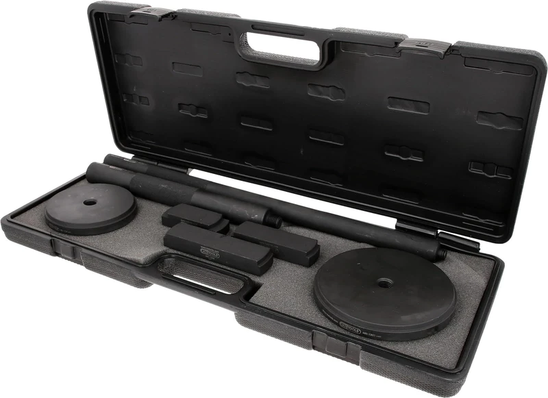 KS Tools 460.1300 Wheel Bearing Tool Set for BPW, 7-Piece