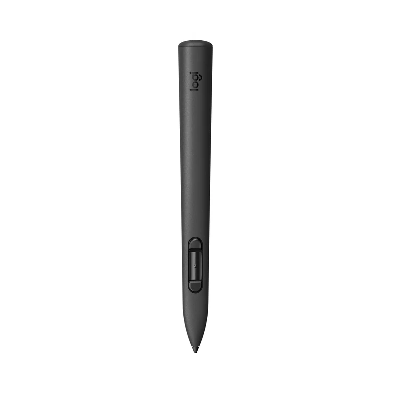 Logitech MX Ink Mixed-Reality (MR) Stylus, wireless pen controller, high precision and pressure sensitive, transforming ideas in MR from 2D to 3D, for Meta Quest 2, Meta Quest 3 - Black