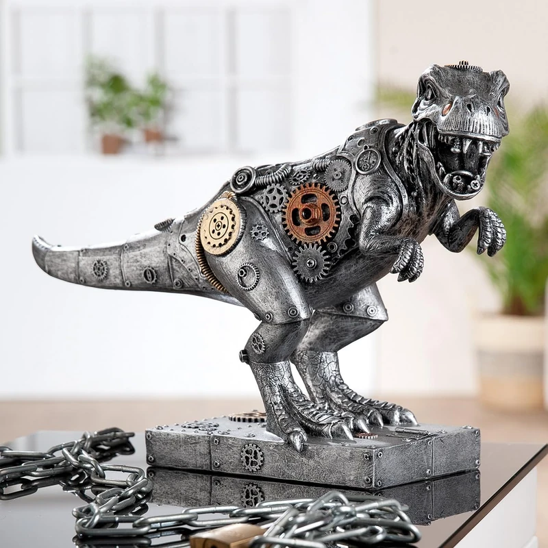 Casablanca modernes Design Decorative Sculpture, Resin, Charcoal Copper, Höhe 25 cm - Image 1