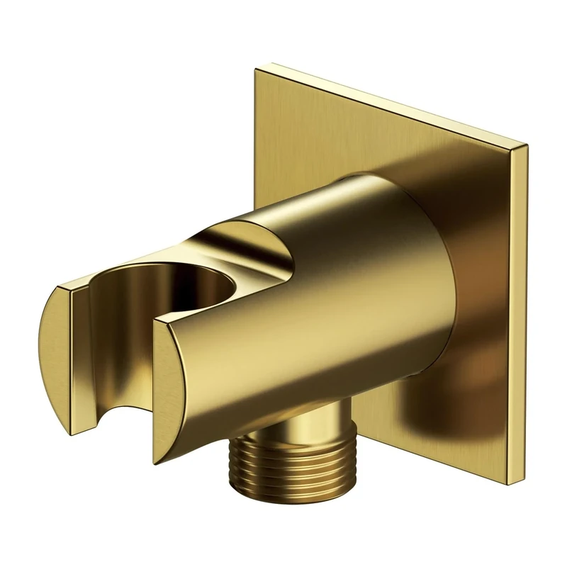 Omnires 8873C/KGLB Angle Connection-Brushed gold-8873C/KGLB, Gold