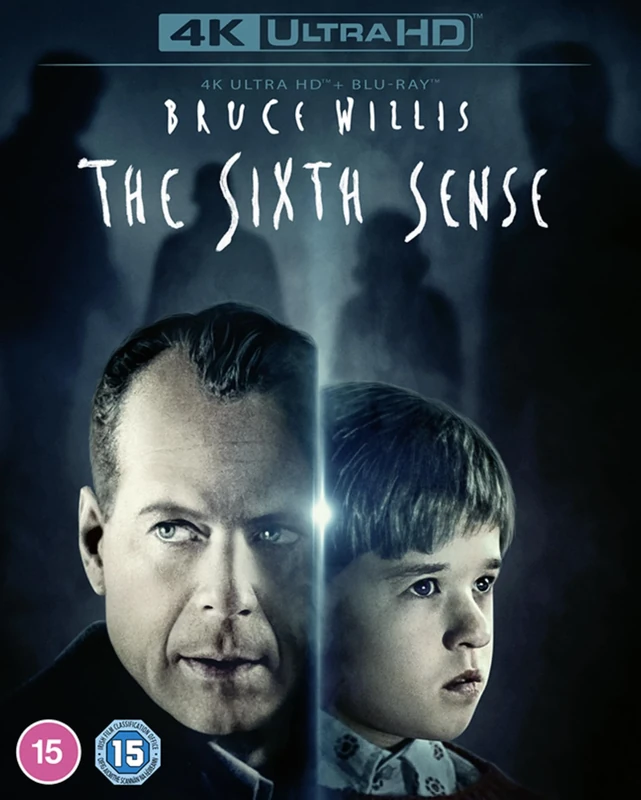 Disney's Sixth Sense 4K UHD + Blu ray [Blu-ray] [Region Free]