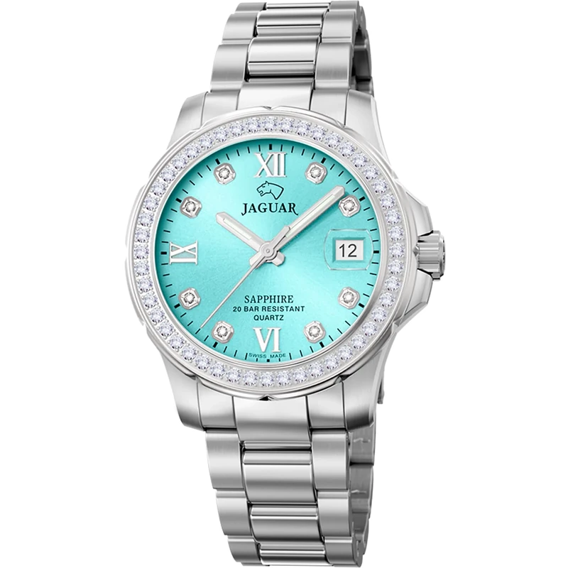 JAGUAR RELOGIO, Blue, Bracelet, Blue, Bracelet - Image 1