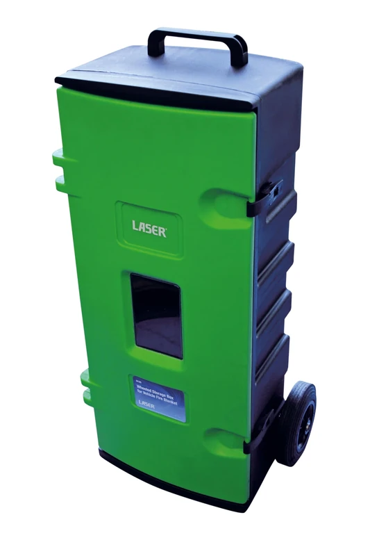 Laser 9125 Wheeled Storage Box for Vehicle Fire Blanket
