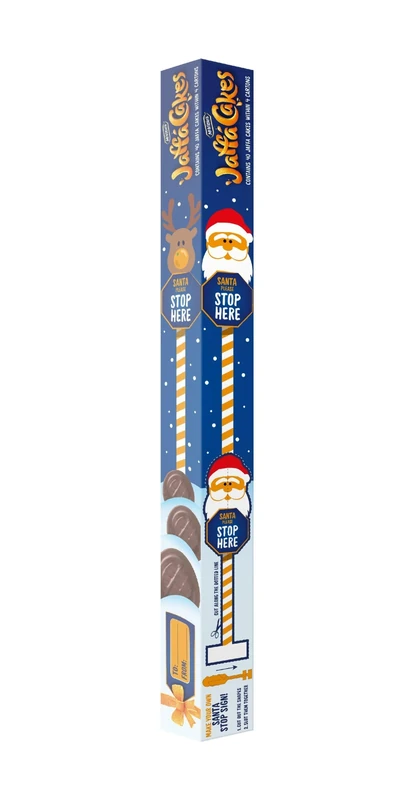 Jaffa Cakes Pole, 15.52oz (440g) - Perfect Jaffa Long Cake Tube Gift - Perfect To Enjoy On A Festive Evening - Image 1
