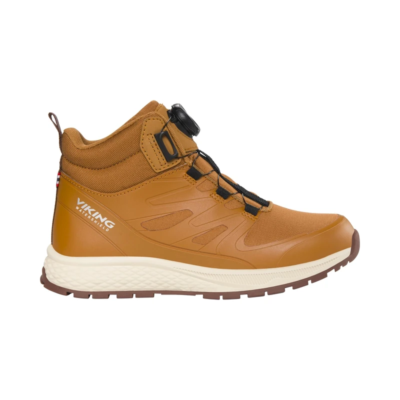 Viking Equip Mid WP BOA, brown, 1.5 UK Child