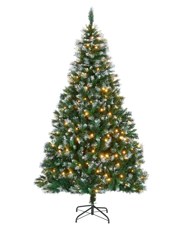 WeRChristmas Christmas Tree, Green, 7 ft / 2.1 m