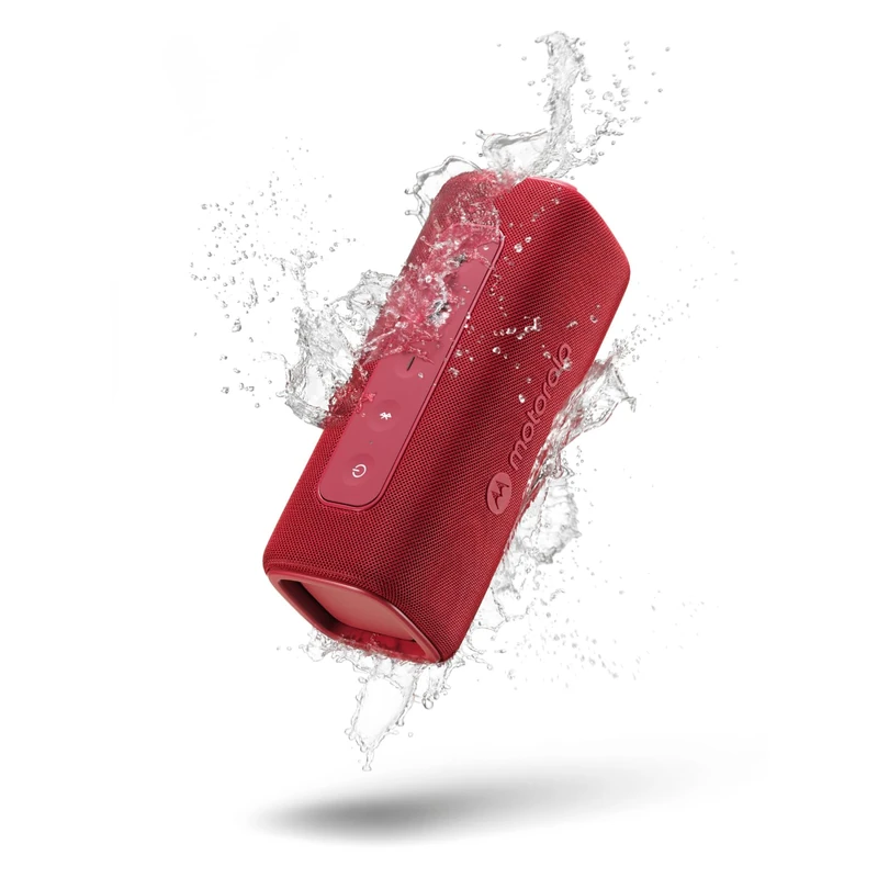 Motorola ROKR 600 30W Wireless Bluetooth Speaker - Red