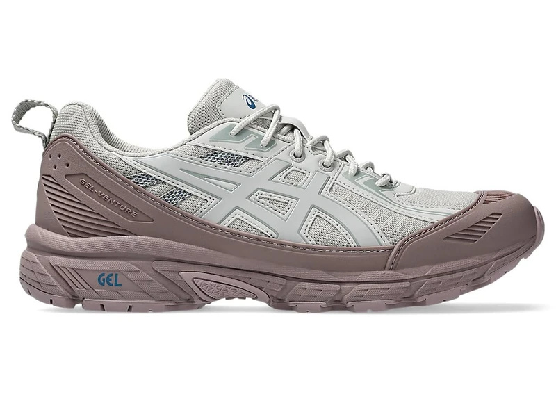 ASICS Men's Gel-Venture 6 Shield Sneaker, Mauve Grey/Oyster Grey, 2.5 UK