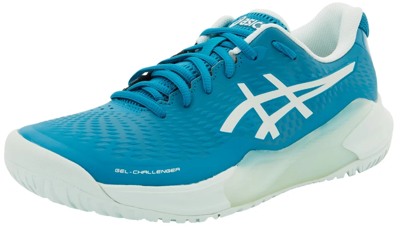 ASICS Women's Gel-Challenger 14 Sneaker, Teal Blue/Soothing SEA, 8 UK