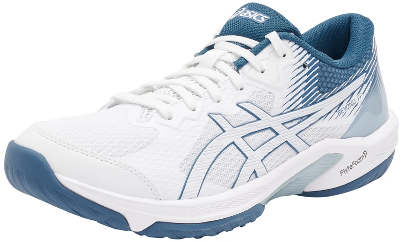 ASICS 1071A092-103 Beyond FF Men White/Vintage Indigo UK 6.5