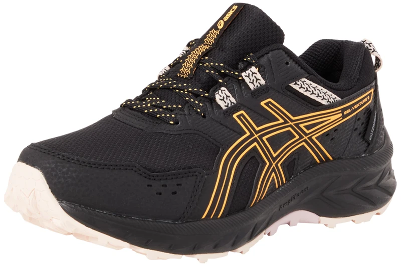ASICS Gel-Venture 9 Waterproof Sneaker Black Light Blue