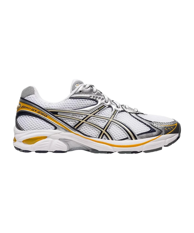 ASICS 1203A275-102 GT-2160 Men White/Pure Silver UK 2.5