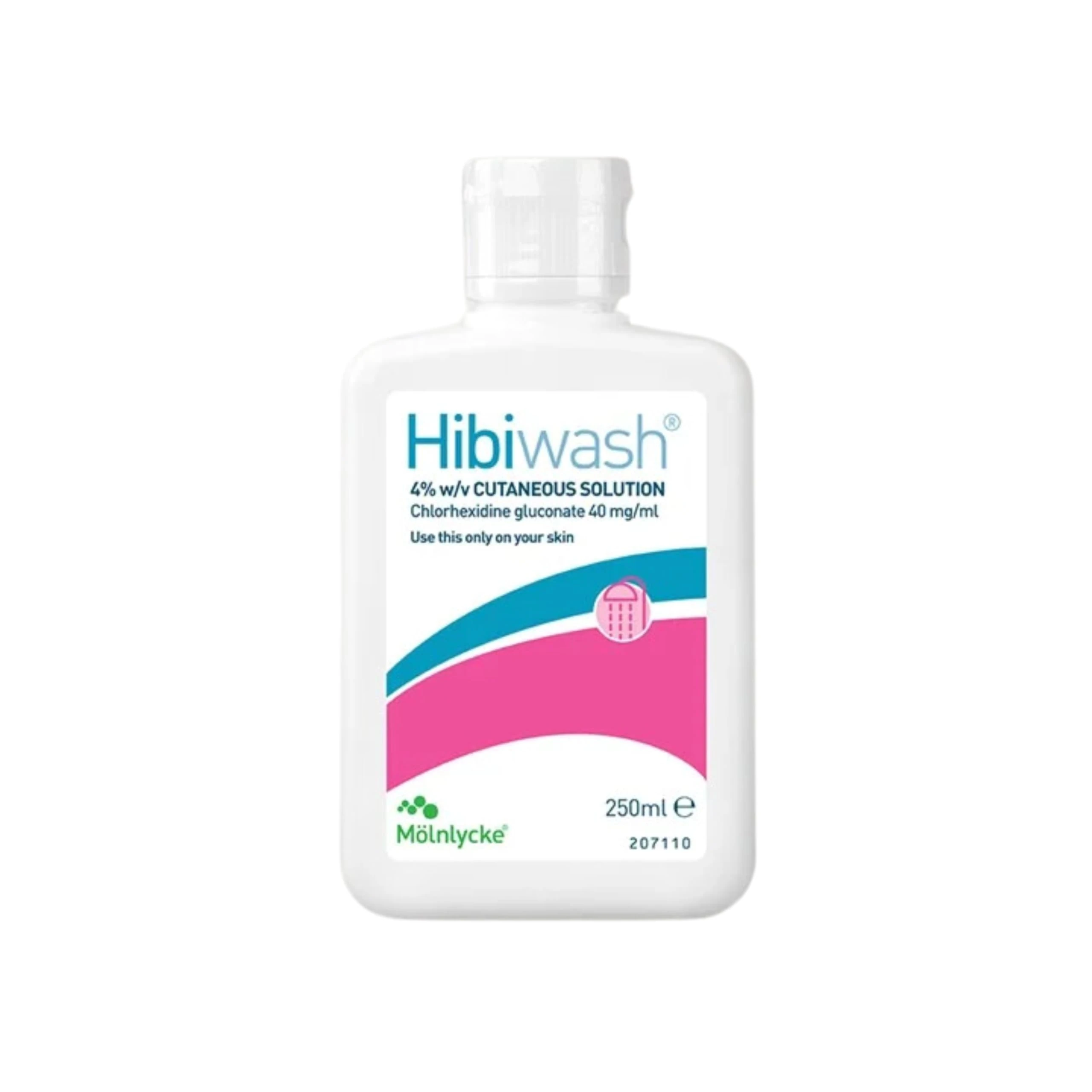 Hibiwash Full Body Antimicrobial Wash for Pre-And-Post Operative Care, 250Ml