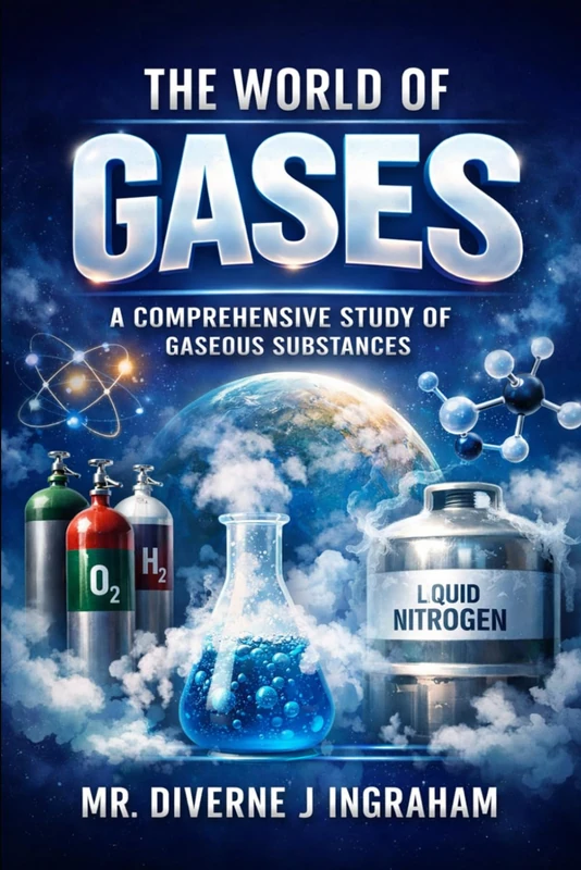 The World of Gases: A Comprehensive Study of Gaseous Substances - Image 1