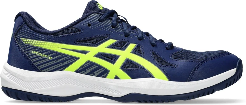 Asics 1071A104-400 Upcourt 6 Men Blue Expanse/Safety Yellow UK 13